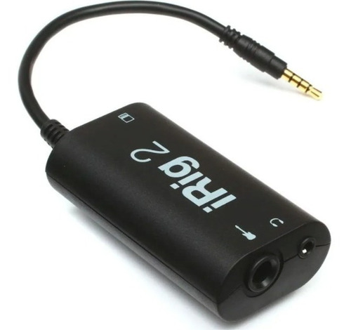 Interfaz De Audio Irig 2 Ik Multimedia Grabación