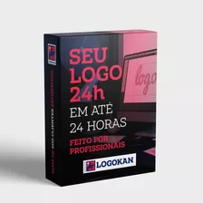 Criação De Logo Logotipo Logomarca Arte Profissional 24h