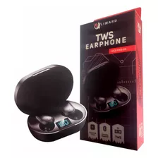 Auriculares Tws X-lizzard Negro