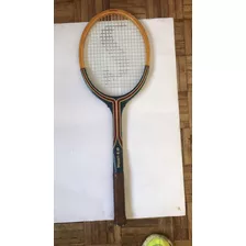 Raqueta De Tenis De Madera