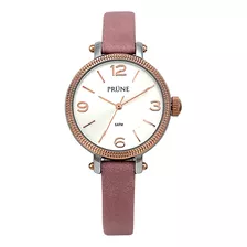 Reloj Prune Pru-5064-06 Sumergible Cuero