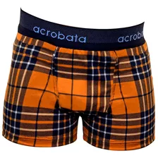 Boxer Junior Acrobata 6112 De Algodón & Lycra Estampado