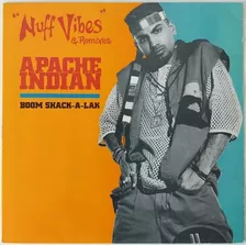 Vinil Lp Disco Apache Indian Nuff Vibes Remixes Boom Shack 