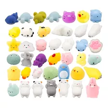 Kit 10 Squishy Mochi Bichinho Macio De Apertar Pop It Fidget