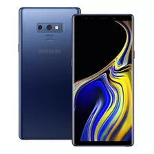 Samsung Note 9 Azul 512gb 8gb Ram Envio Gratis