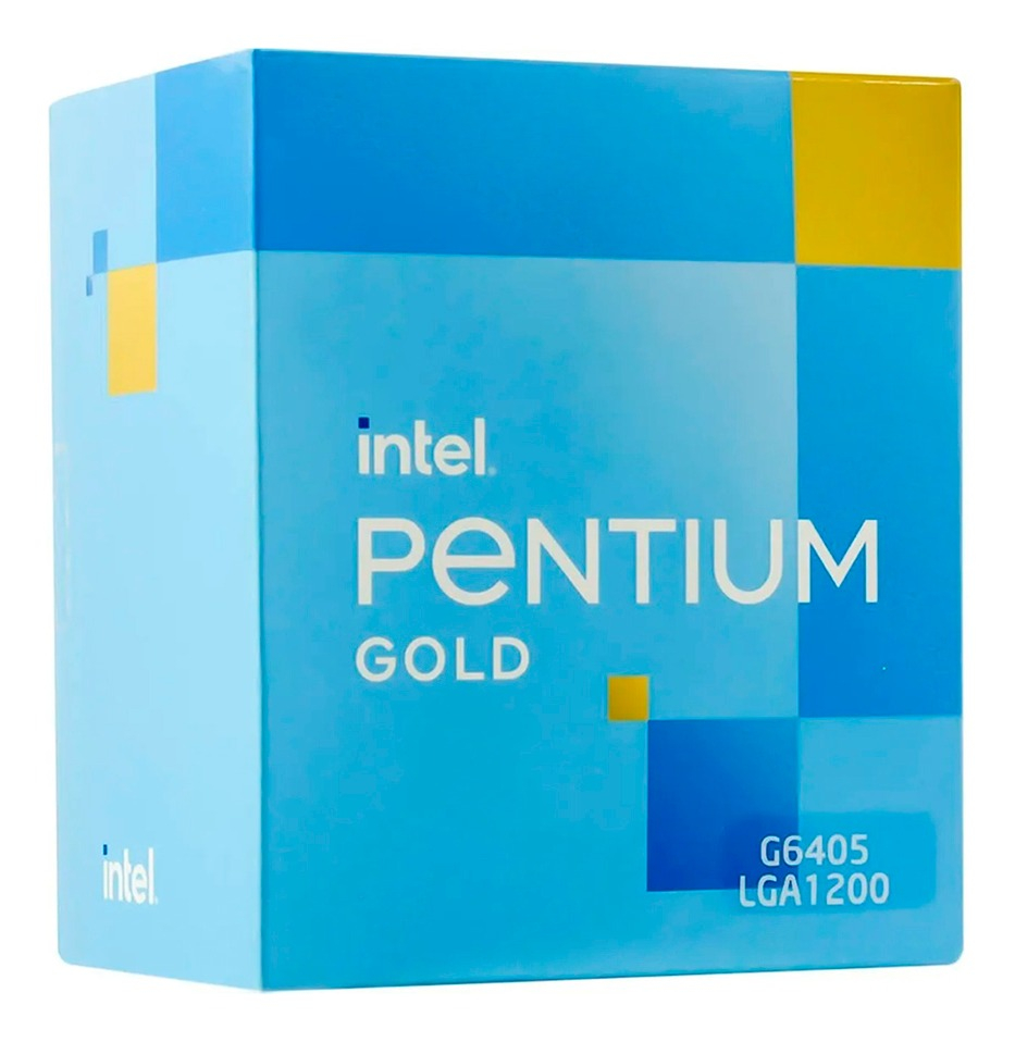 INTEL PENTIUM GOLD G6405
