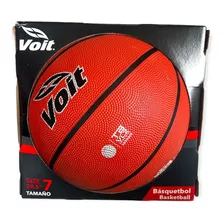 Balon Voit Basquetbol 7 Naranja