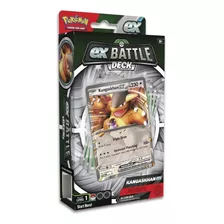 Pokémon Tcg Mazo: Kangaskhan Ex Battle Deck Idioma Ingles