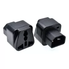 Adaptador De Corriente Pdu, Ups Tipo Iec 320 C14 Macho 