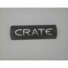 Placa / Emblema / Logo Para Amplificador Crate