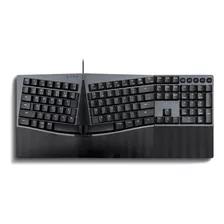 Teclado Perixx Periboard-535bl Con Cable/negro