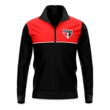 Casaco De Futebol Masculino Do Sao Paulo Oficial Braziline 