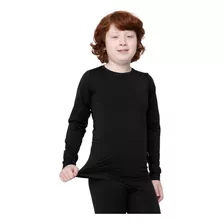 Segunda Pele Blusa Infantil Para Inverno Passeio 