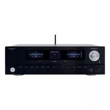 Amplificador Stereo Player Streaming Advance Playstream A7 Color Negro Potencia De Salida Rms 115 W