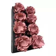 Capacillos De Papel Tipo Flor Rosa Chanel Trufa Cakepop