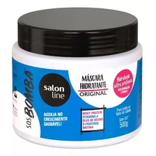 Mascarilla Hidratación Profunda Salon Lines.o.s Bomba 500 Ml