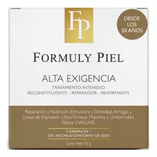 Crema Facial Anti-arrugas Formuly Piel Alta Exigencia X 50 G