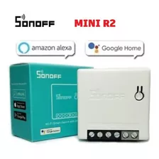 2x Sonoff Mini R2 Wifi Automação Alexa Minir2 Bivolt Smart