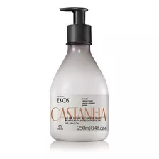 Natura Ekos Jabon Liquido Castaña Para Manos 250ml