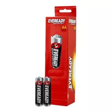 Pack 60 Pilas Eveready Aa Convencional / Tecnocenter