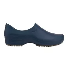 Sapato Azul Antiderrapante Sticky Shoe Cozinha