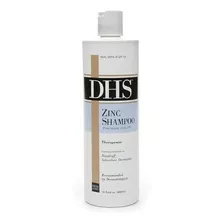 Dhs Zinc Shampoo 16 Oz (paquete De 2)