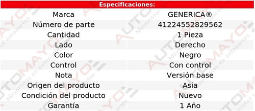 1 Espejo Der C/control Generica Mercury Mystique 95-97 Foto 2