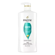 Pantene Pro-v Smooth & Sleek 2 En 1 Champú Y Acondicionado.