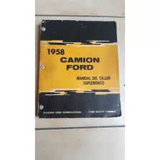 Manual Camión Ford 1958