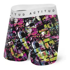 Boxers Sublimados- Ropa Interior- Elastizada- Mod. News.