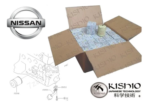 50 Filtros De Aceite Nissan Urvan Nv350 2.5l 2.4l Np300  Foto 6