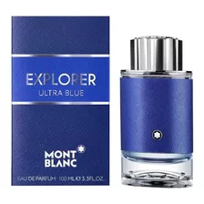 Perfume Mont Blanc Explorer Ultra Blue De Hombre Edp 100ml