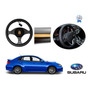 Tapetes 3d Logo Subaru + Cubre Volante Impreza Hb 07 A 12