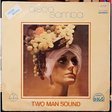 Disco Lp Disco Samba Two Man Sound #5961
