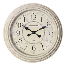 Reloj De Pared Decorativo 50 Cm De Plástico