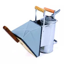 Fumigador Apicultura Galvanizado Grande | Segurança