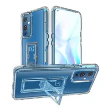 Aicase Para Oneplus 9 Funda Transparente Con Soporte