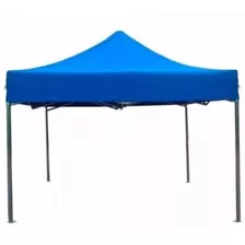 Toldo Plegable Ideamarketspa Azul 2x2 +. Bolso