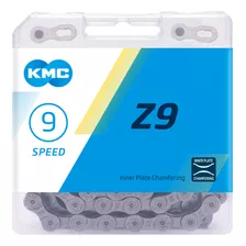 Cadena Kmc Z9 - 9 Velocidades 116 Eslabones 9v 1x9 2x9 3x9