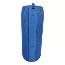 Parlante Bluetooth Hügel S51 Portatil Grande 5w Azul