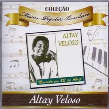 Cd Altay Veloso - Coleção Musica Popular Brasileira