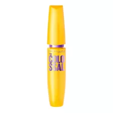 Máscara De Pestañas Colossal Washable Maybelline 8ml