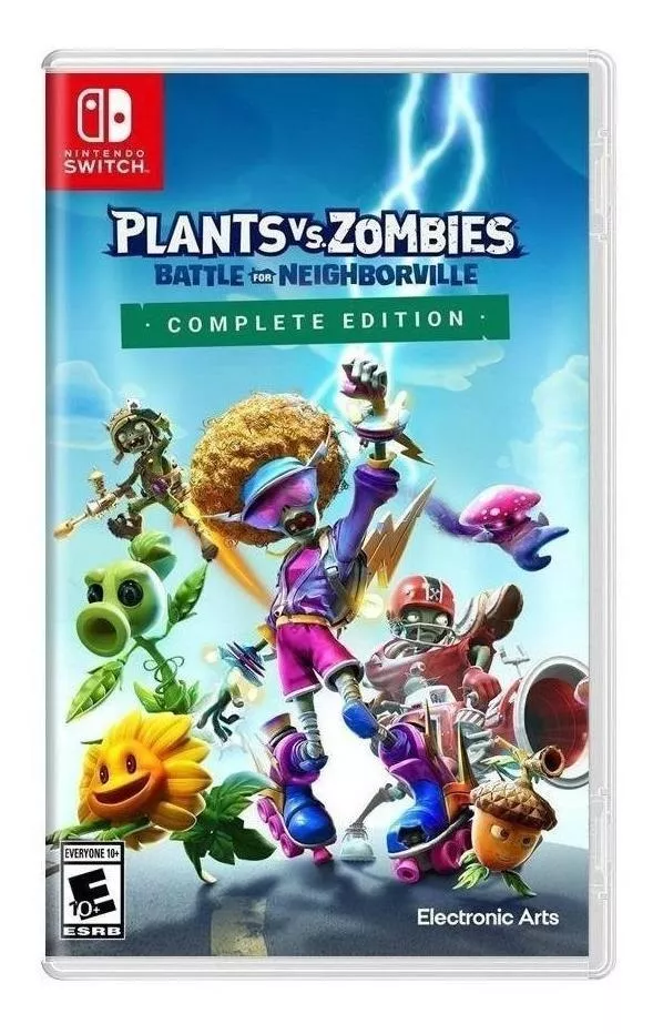 Plants Vs. Zombies: Battle For Neighborville Complete Edition Electronic Arts Nintendo Switch Físico