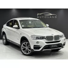 Bmw X4 2.0 28i X Line 4x4 16v Turbo Gasolina 4p Automático