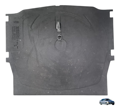 Tampao Estepe Porta Malas Bmw 323i 2.0 6cc E46 1998 2003 Preto
