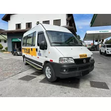 Fiat Ducato 2014 28 Lugares Escolar Onibus No Documento !!