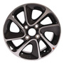 Rin Acero Verna 2005-2011 Hyundai 529101e005 Dodge Verna Color Negro