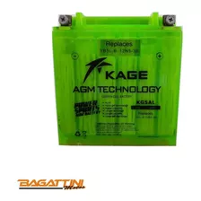 Bateria Kage 12n5 Bagattini Motos