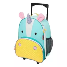 Mochila Carrito Infantil Niño Skip Hop Kids Ruedas Febo