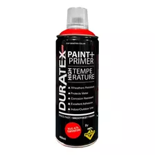 Pintura Spray Rojo Alta Temperatura 1000 Grados 